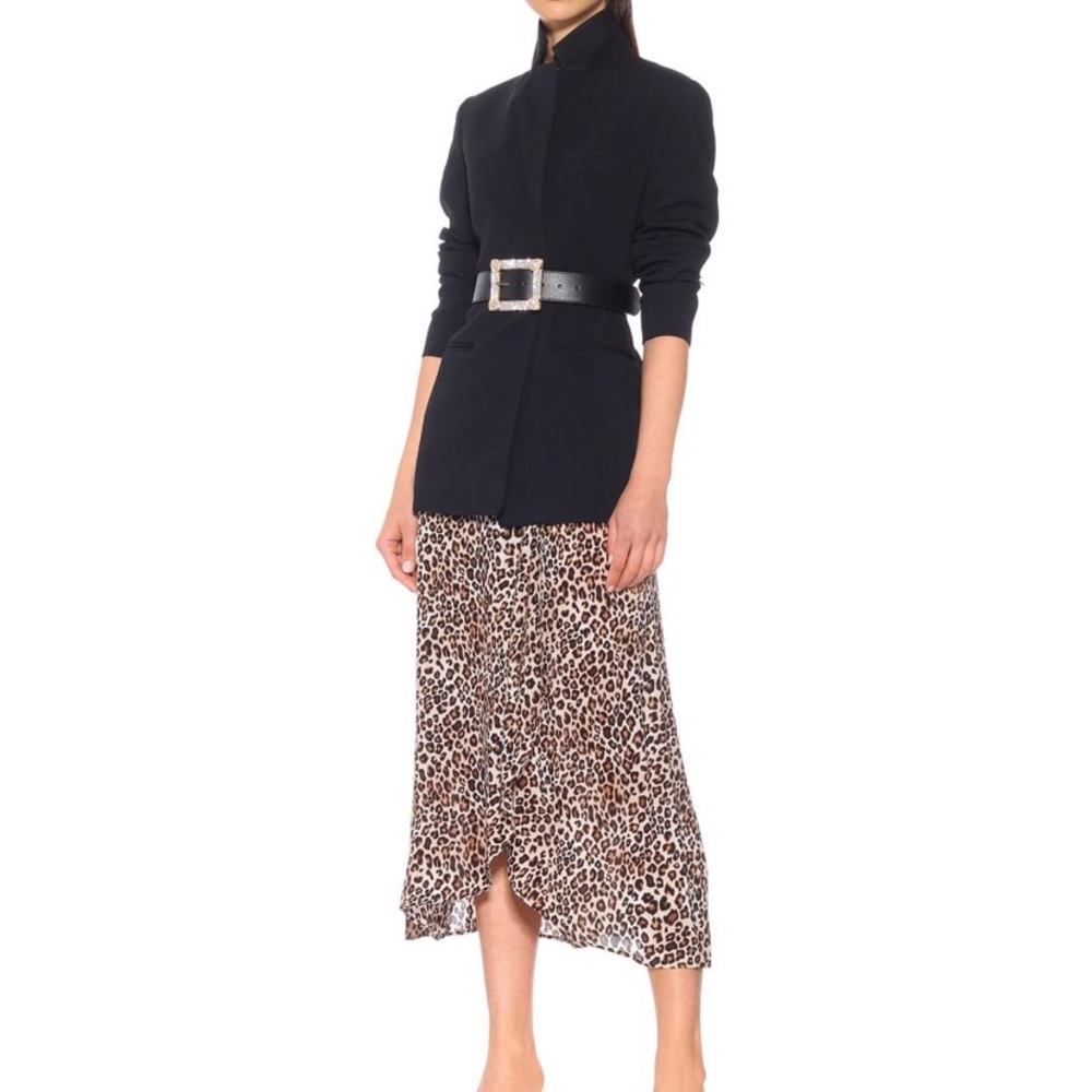 Velvet : Graham & Spencer Isadora Leopard skirt